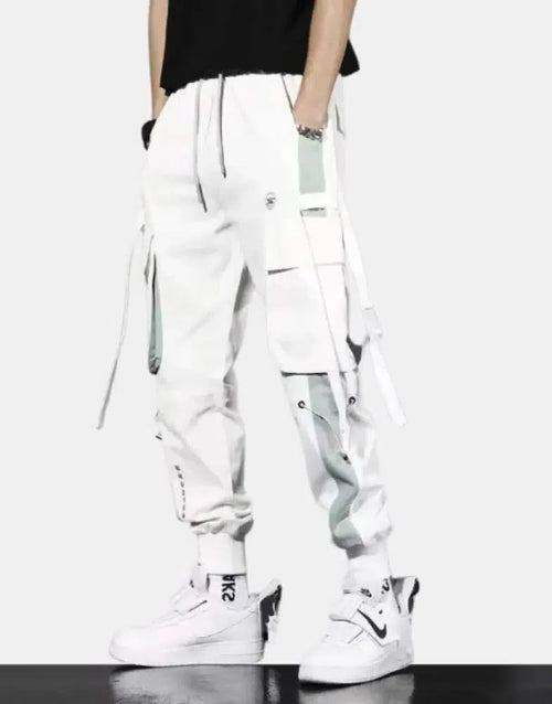 Streetwear White Pants