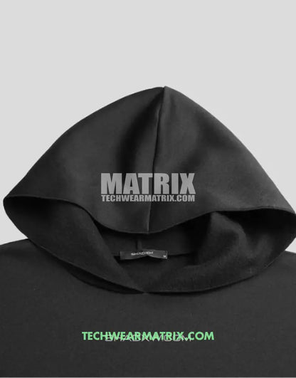 Techwear cape