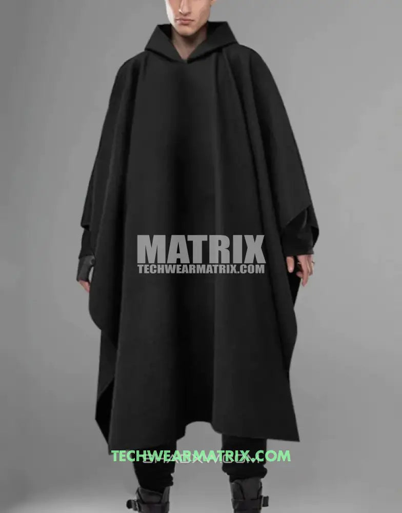 Techwear cape