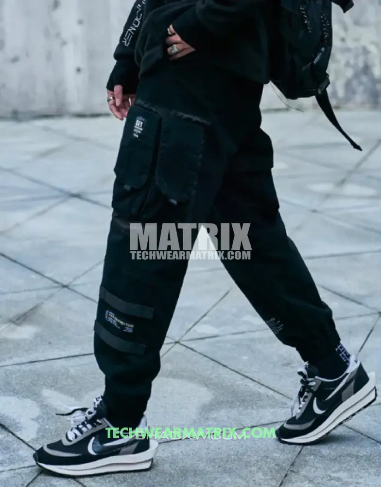 Techwear Cargo Trousers