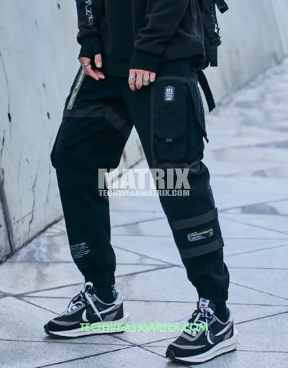 Techwear Cargo Trousers