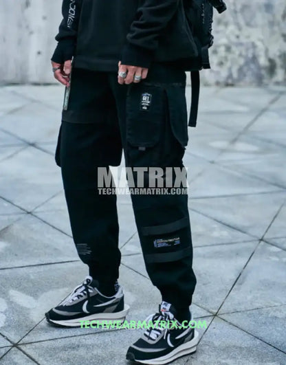 Techwear Cargo Trousers