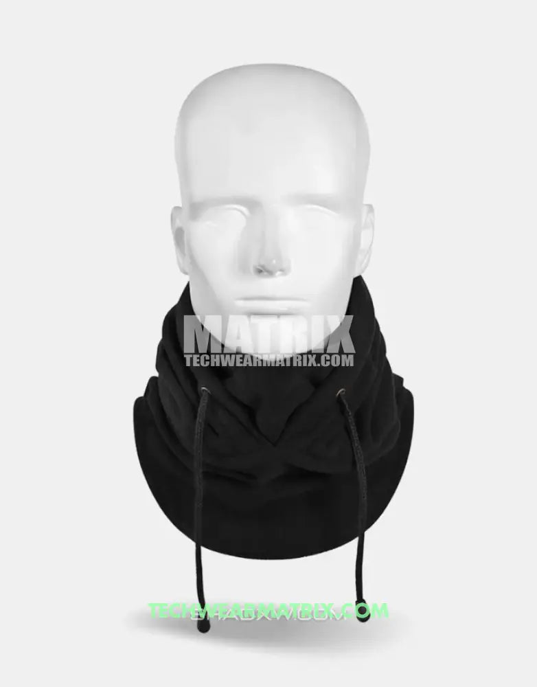 Techwear Hood