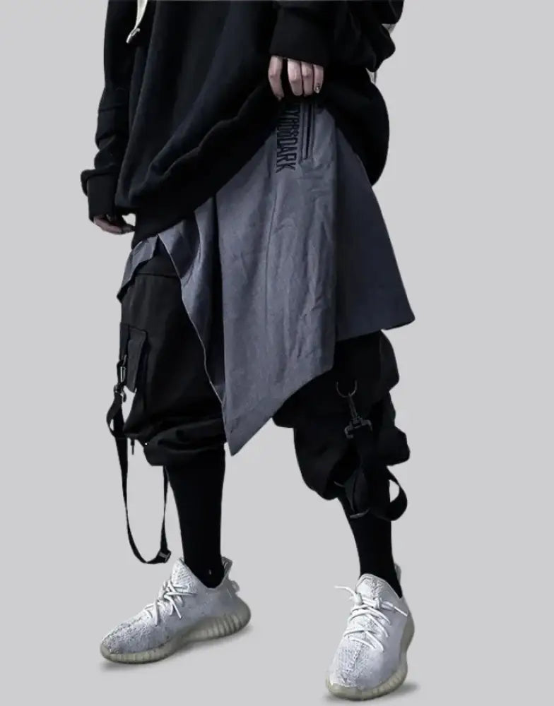 Techwear Pantskirt