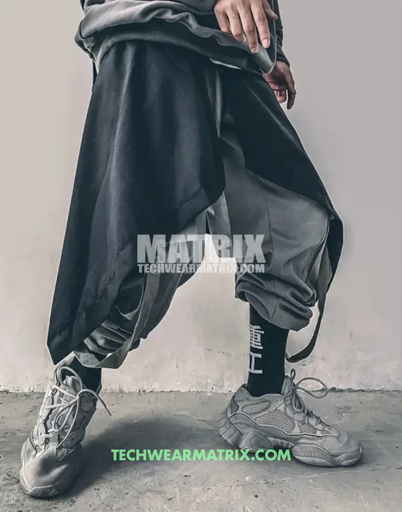 Techwear Pantskirt