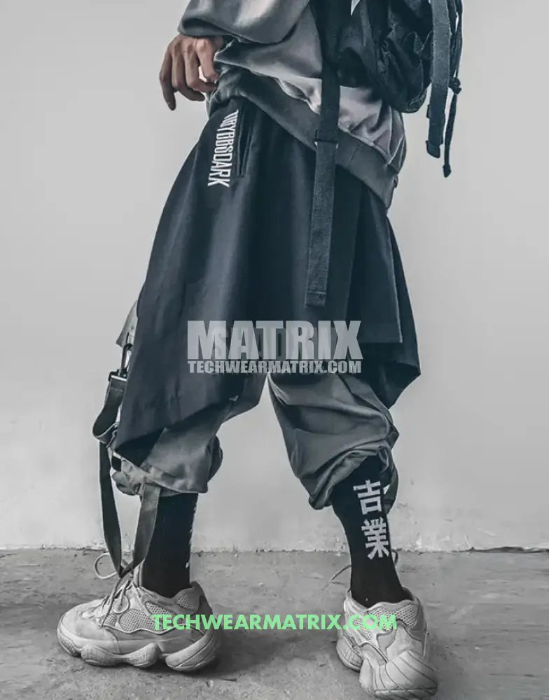 Techwear Pantskirt