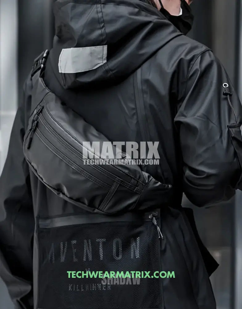 Techwear Waist Bag