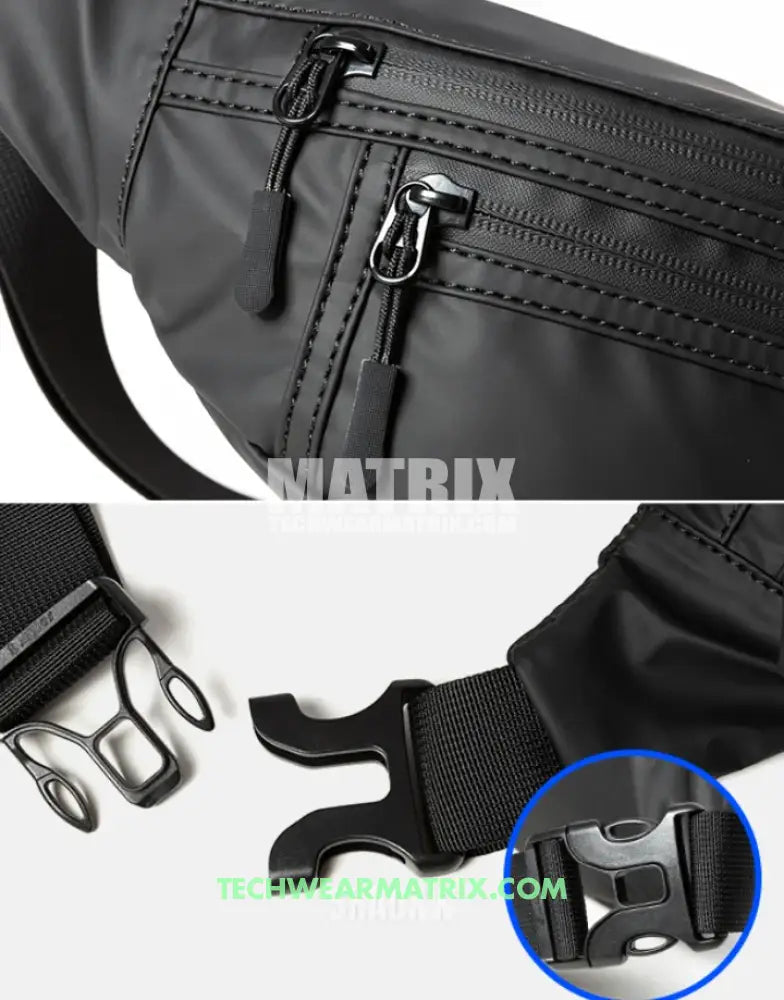 Techwear Waist Bag