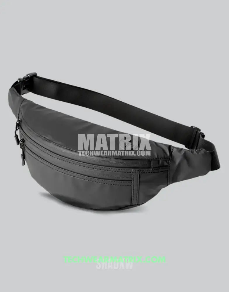 Techwear Waist Bag