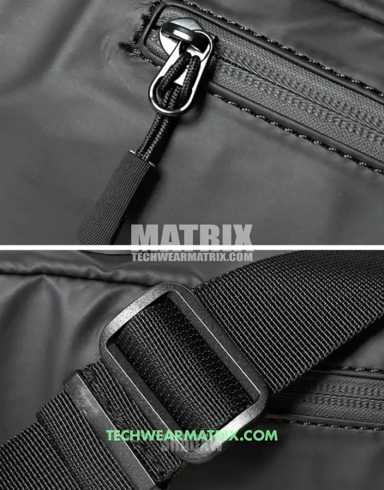 Techwear Waist Bag