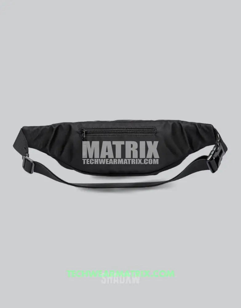 Techwear Waist Bag