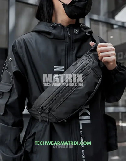 Techwear Waist Bag