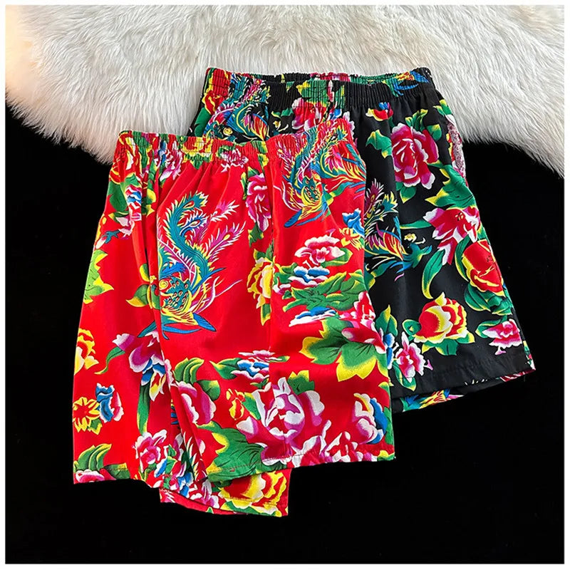 Summer Chinese Style Shorts