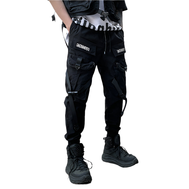 Summer Cyberpunk Pants Techwear