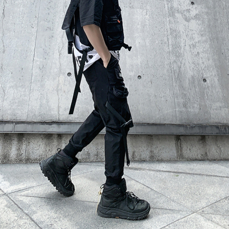 Summer Cyberpunk Pants Techwear