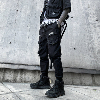 Summer Cyberpunk Pants Techwear