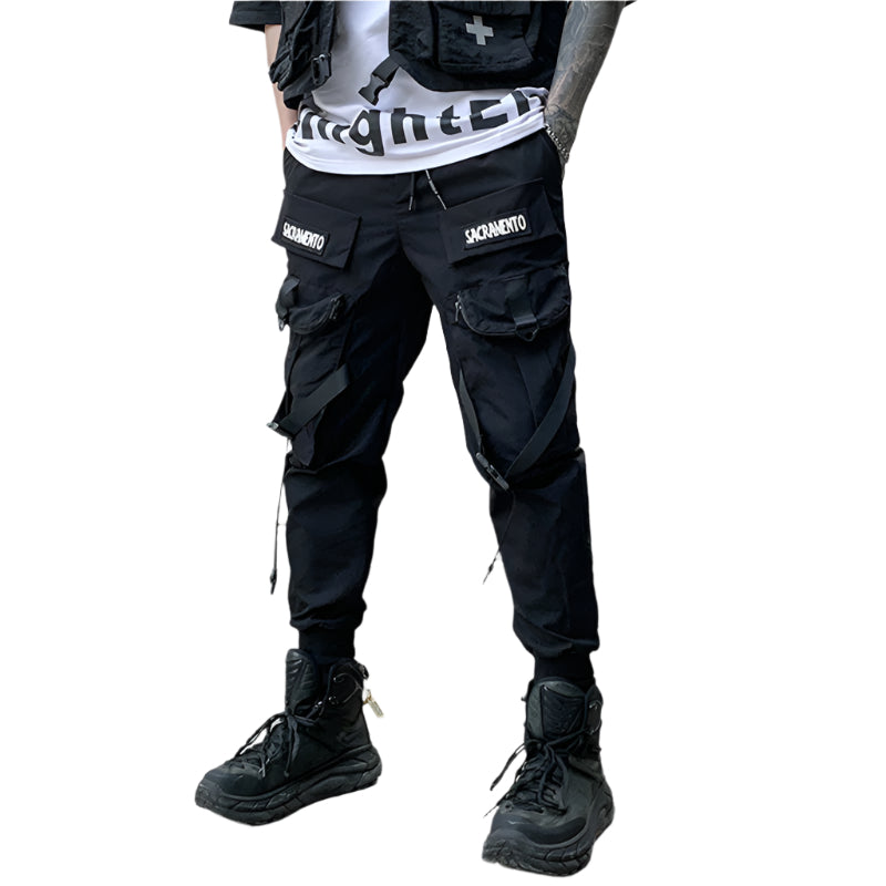 Summer Cyberpunk Pants Techwear