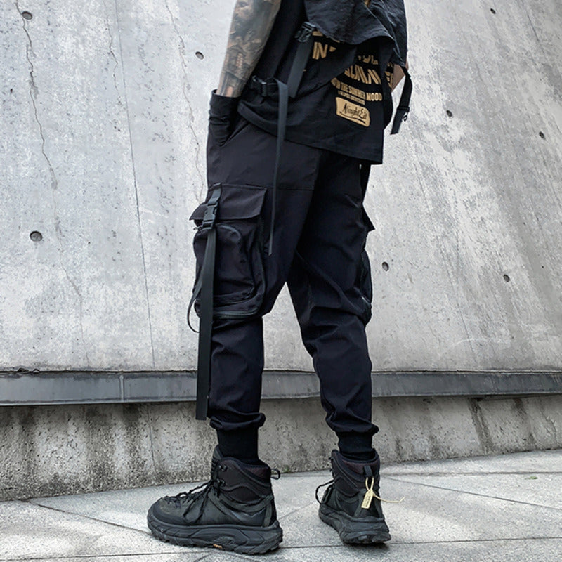 Summer Cyberpunk Pants Techwear