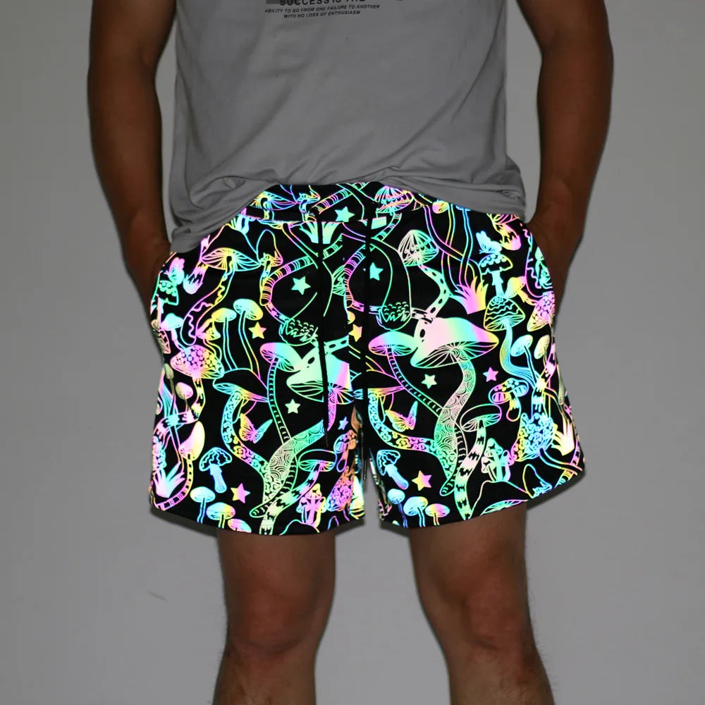 Summer Knitted Fabric Shorts