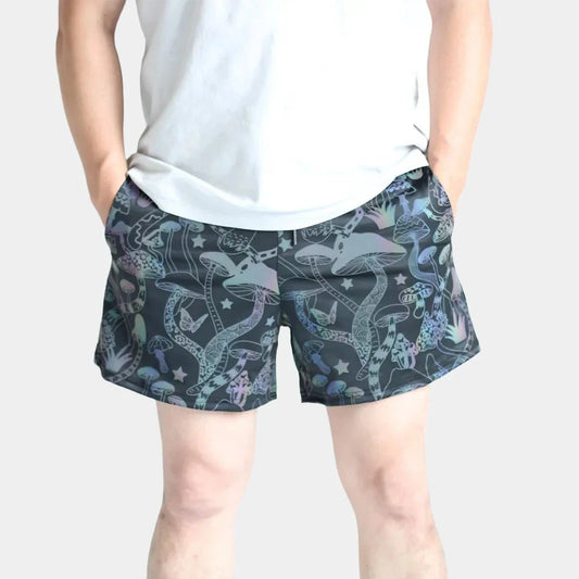 Summer Knitted Fabric Shorts