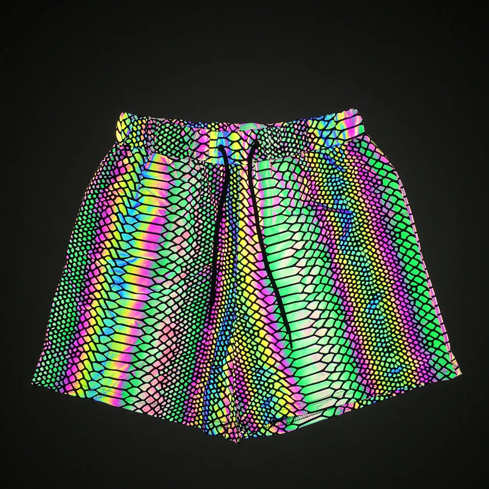 Summer Knitted Fabric Shorts