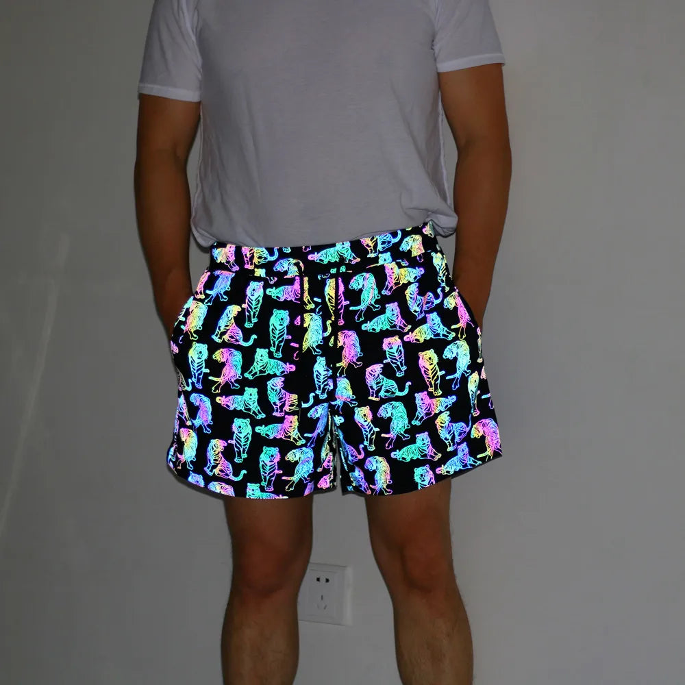 Summer Knitted Fabric Shorts