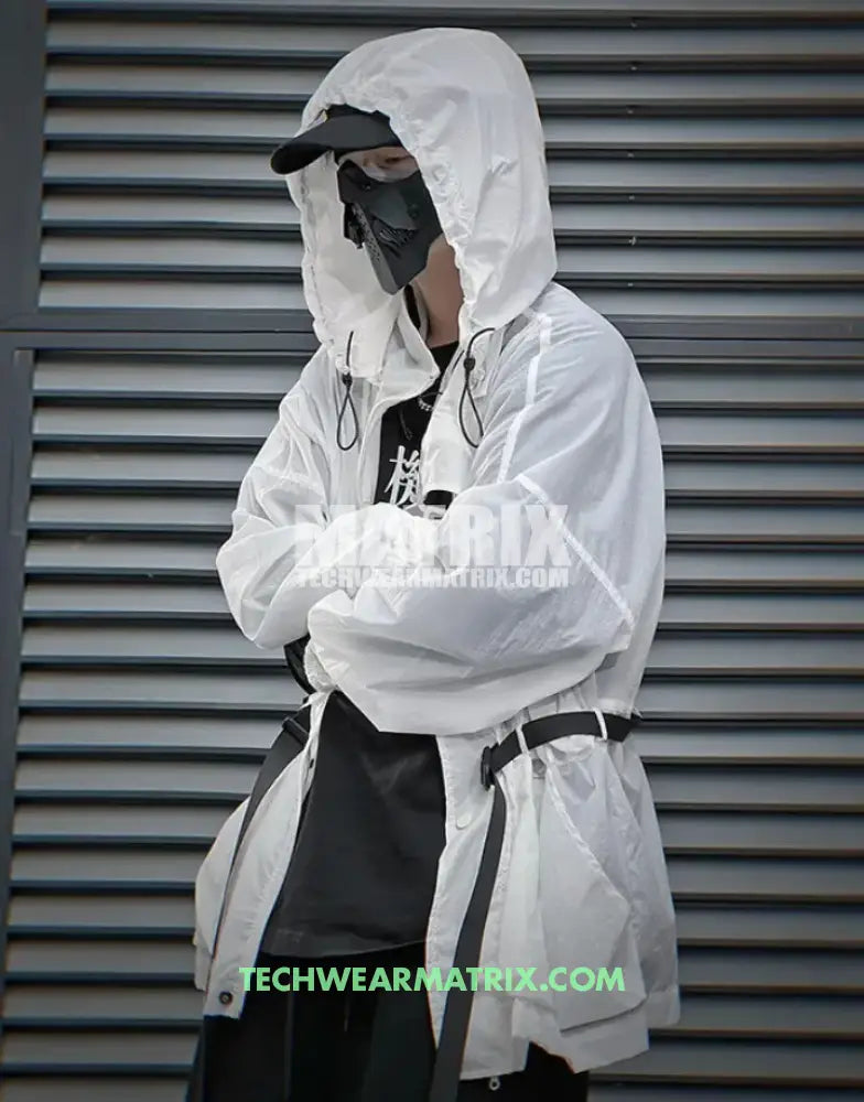 Summer Techwear Jacket