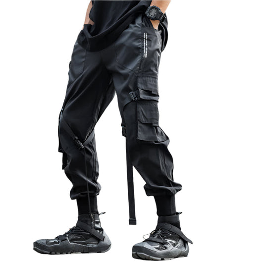 Summer Urban Cyberpunk Pants