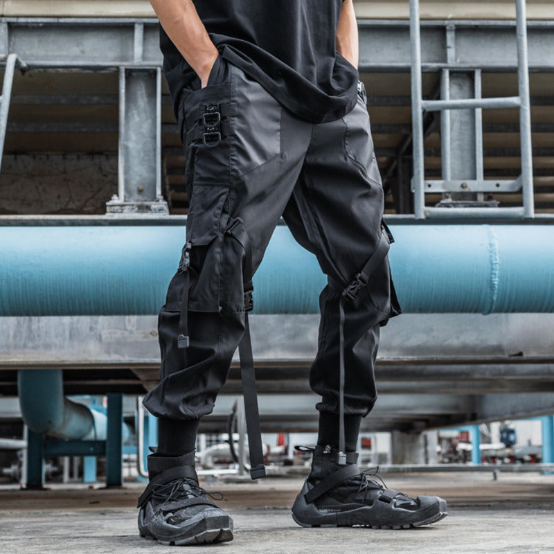 Summer Urban Cyberpunk Pants