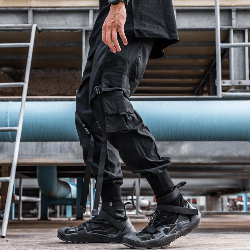 Summer Urban Cyberpunk Pants