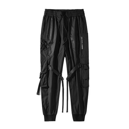 Summer Urban Cyberpunk Pants