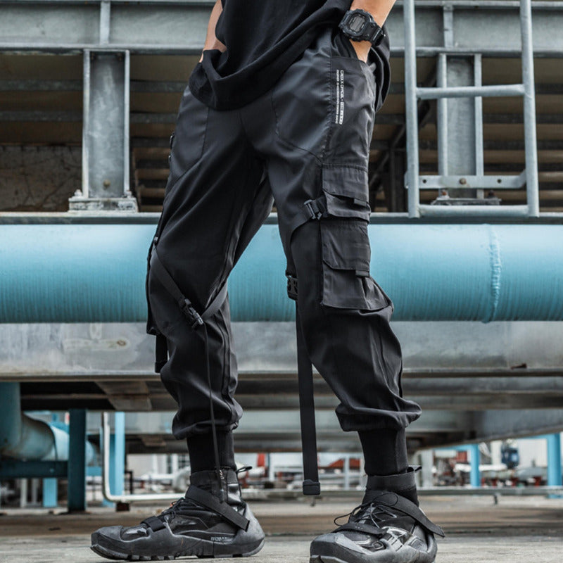 Summer Urban Cyberpunk Pants