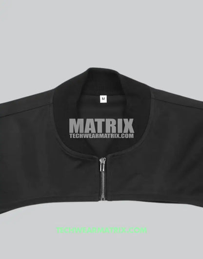 Super Short Crop Top for Edgy and Stylish Fashionistas Techwear shirt