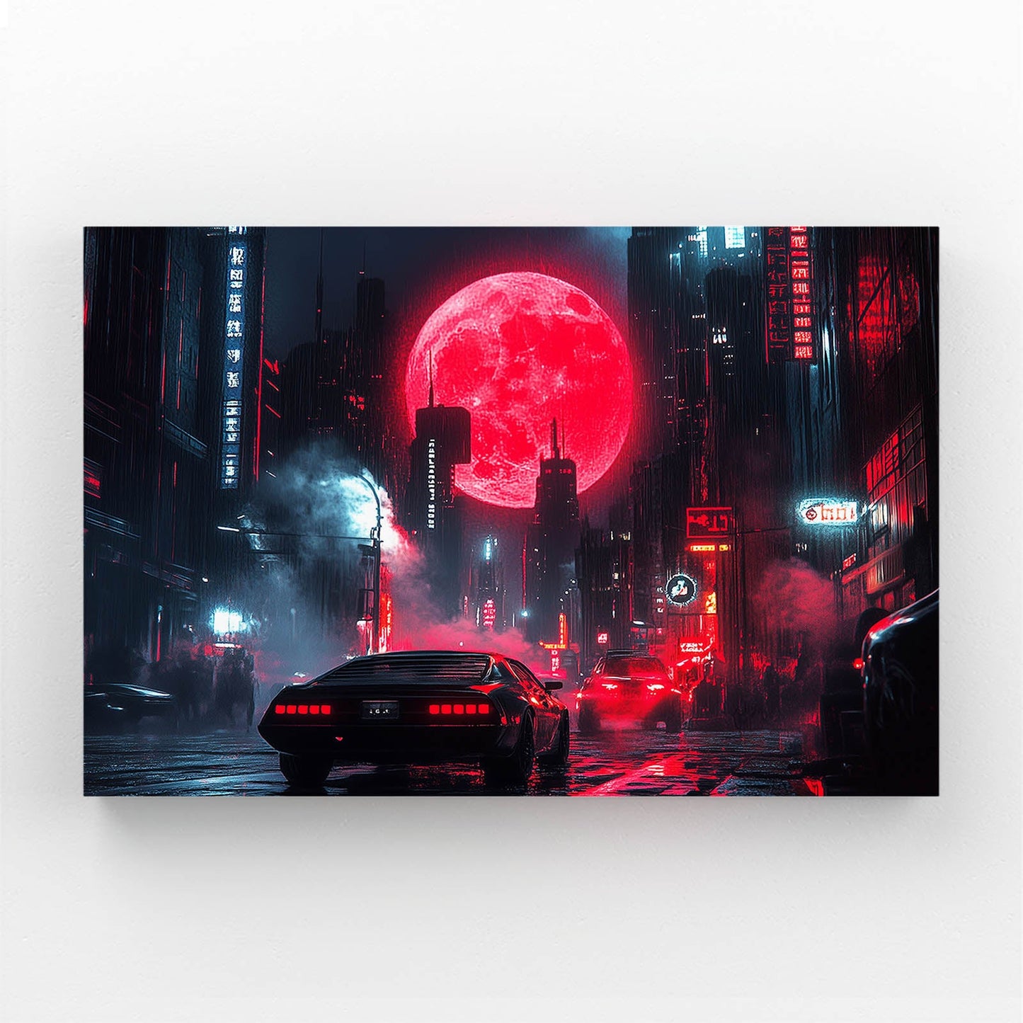 Synthwave Cyberpunk Art | CYBER TECHWEAR®