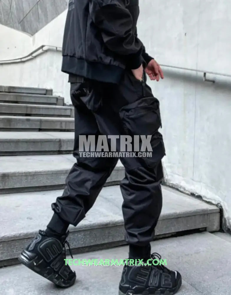 Tactical cargo pants fashion