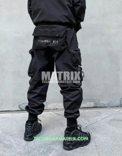 Tactical cargo pants fashion