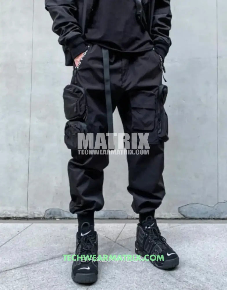 Tactical cargo pants fashion