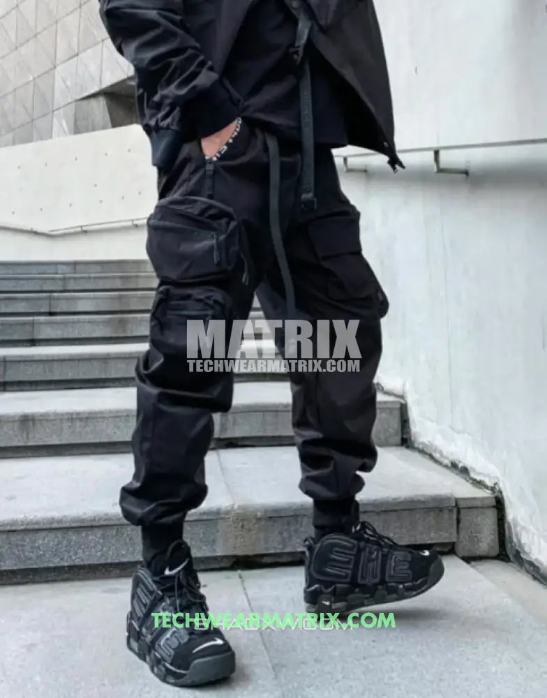 Tactical cargo pants fashion