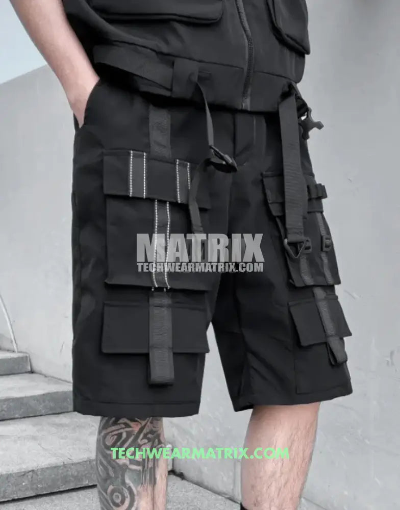 Tactical cargo shorts