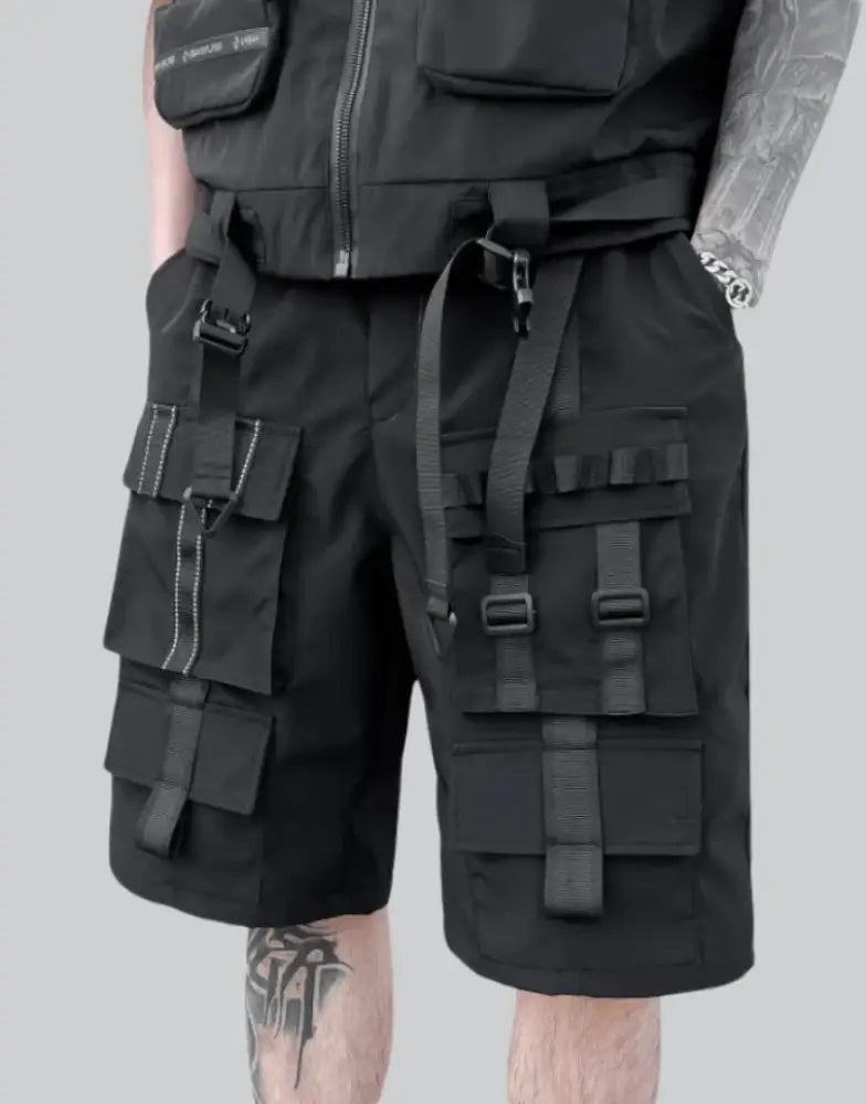 Tactical cargo shorts