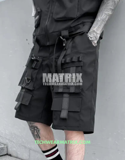 Tactical cargo shorts