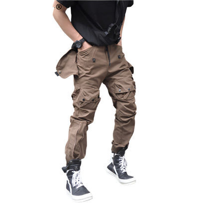 Tactical Cyberpunk Cargo Pants