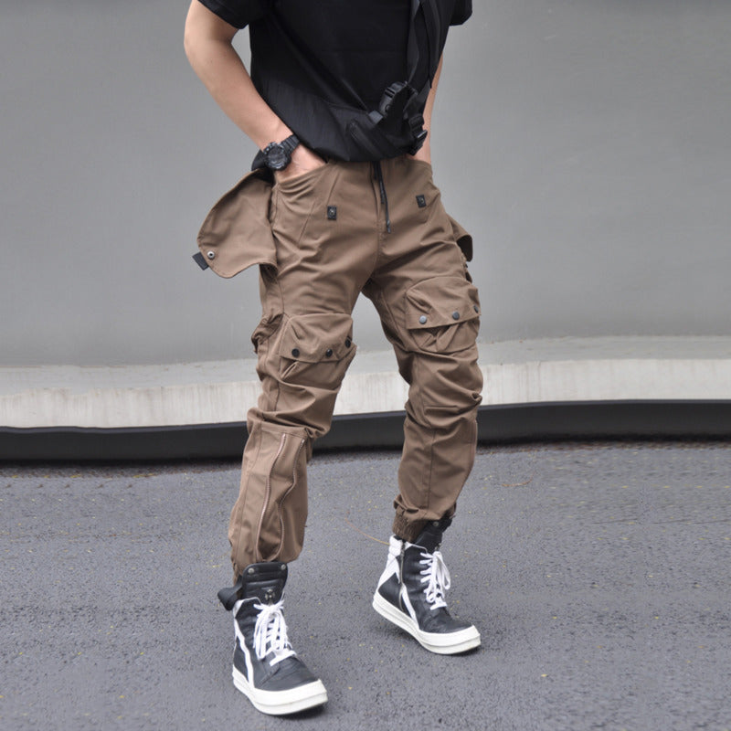 Tactical Cyberpunk Cargo Pants