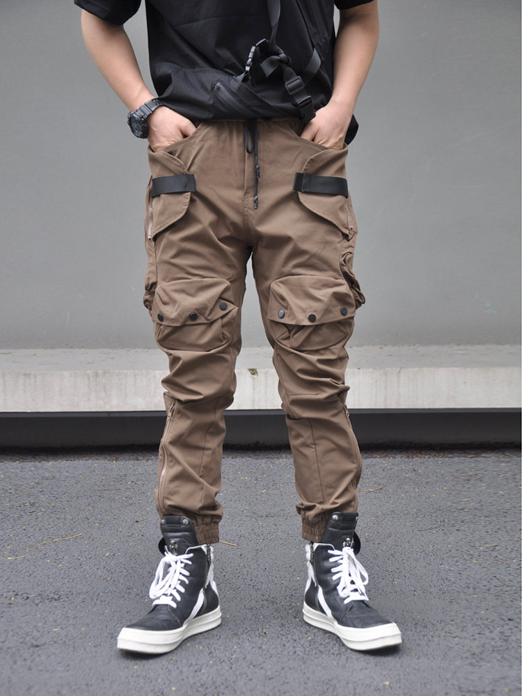 Tactical Cyberpunk Cargo Pants