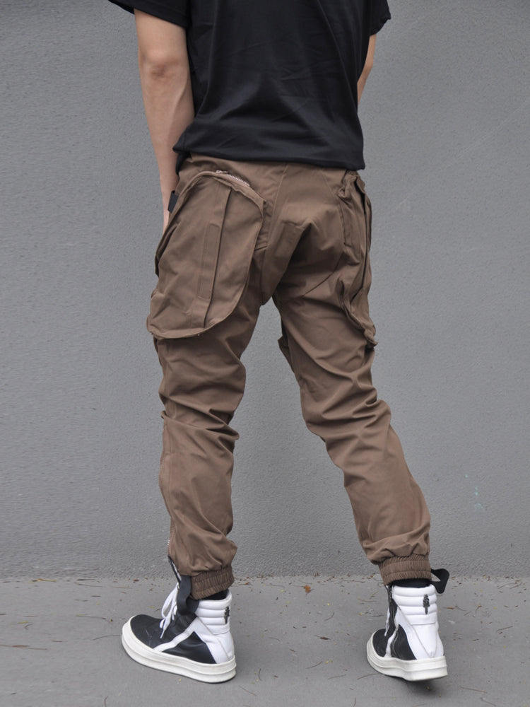 Tactical Cyberpunk Cargo Pants