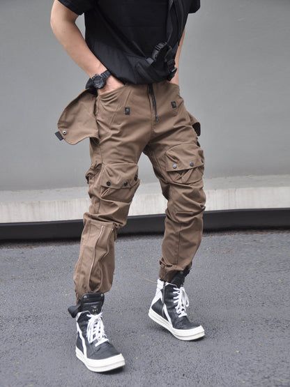 Tactical Cyberpunk Cargo Pants