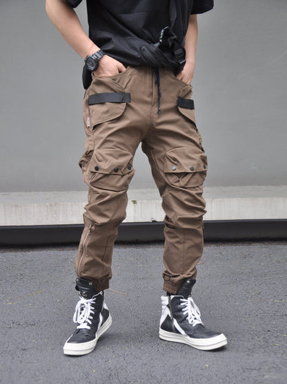 Tactical Cyberpunk Cargo Pants