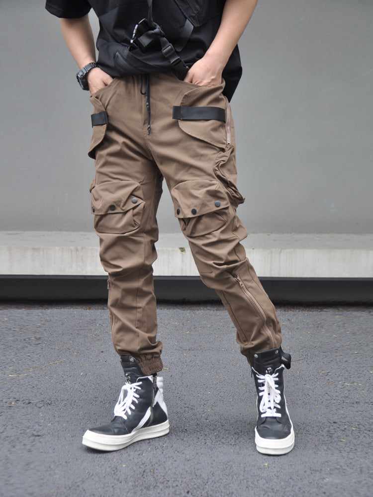 Tactical Cyberpunk Cargo Pants