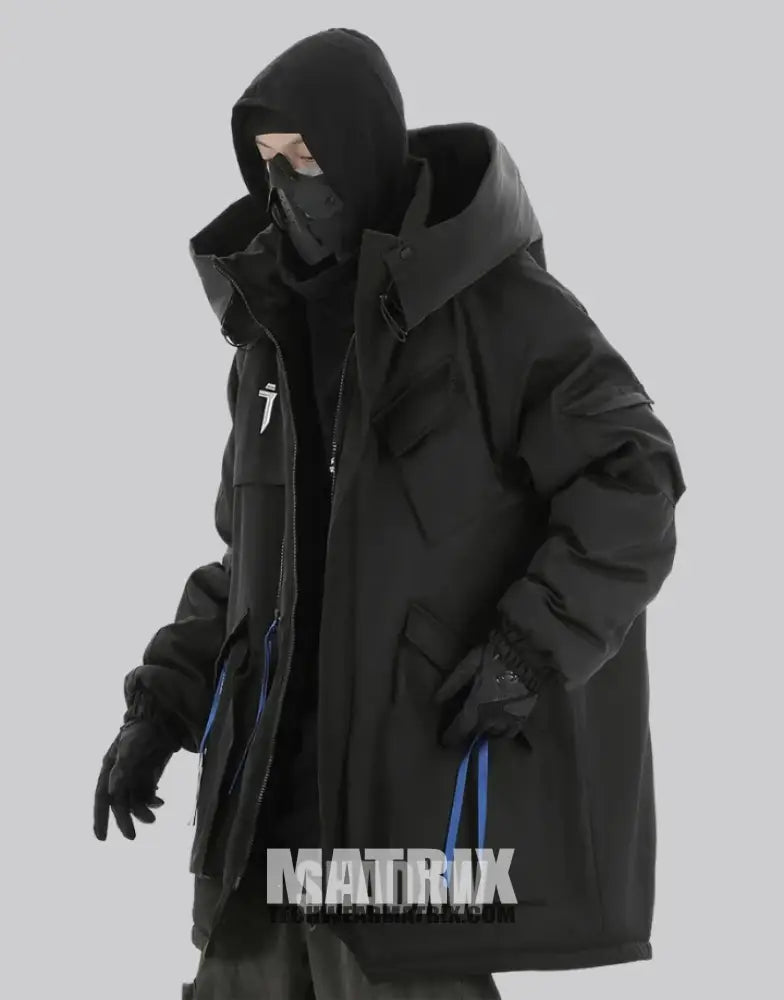 Tactical Hooded Jacket