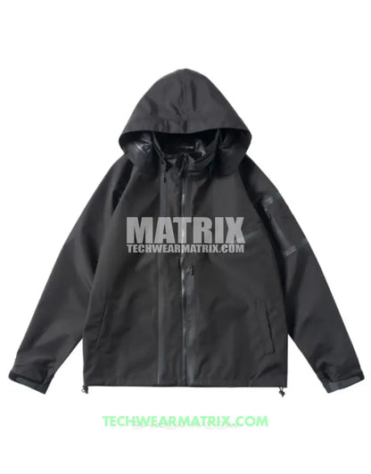 Tactical Jacket with Hood